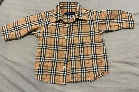 Košela pre chlapčeka, burberry,62