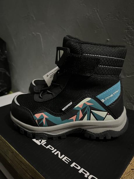 Zimné topánky alpine pro nové, alpine pro,28