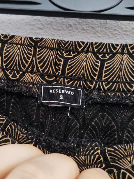 Ľahké voľné nohavice reserved, reserved,s