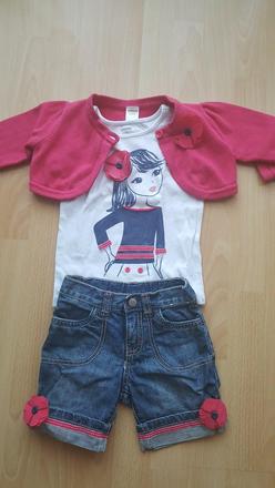 Komplet, gymboree,104