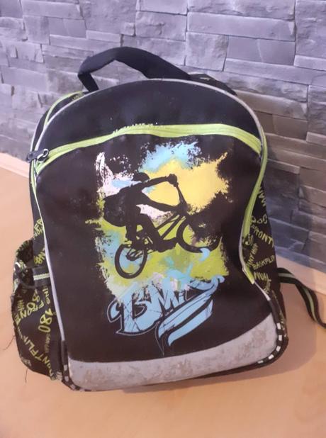 Chlapčenská školská taška topgal 1-4 ročník, 