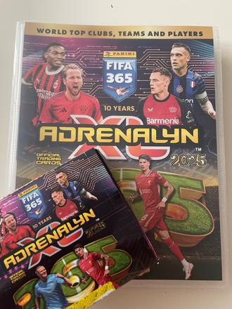 Karty fifa adrenalyn xl 2025,