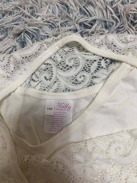 Dievčenská elegantná tunika, 158