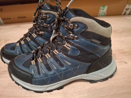 Turisticke waterproof topánky- výborný stav, 41