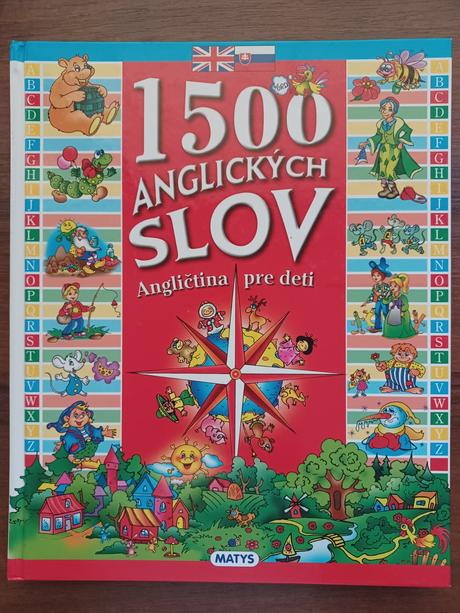 Kniha 1500 anglických slov, 
