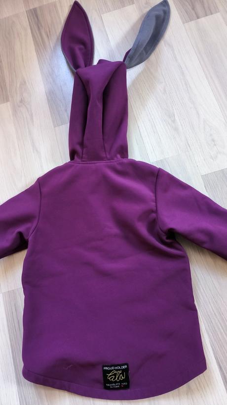 Softshell rastúca bunda ľaľa, 92