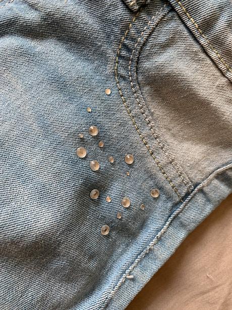 Riflové nohavice, ovs,134