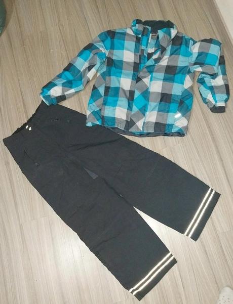 Bunda + oteplovacky, crivit,134