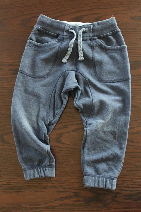 H&m tepláčky, h&m,92