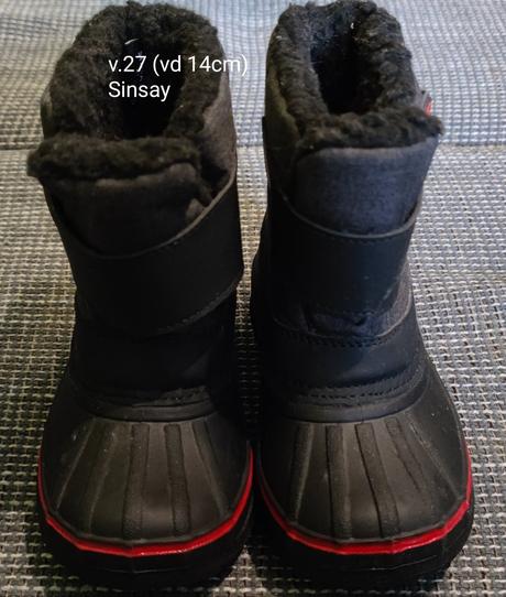 Cizmy v.27, sinsay,27