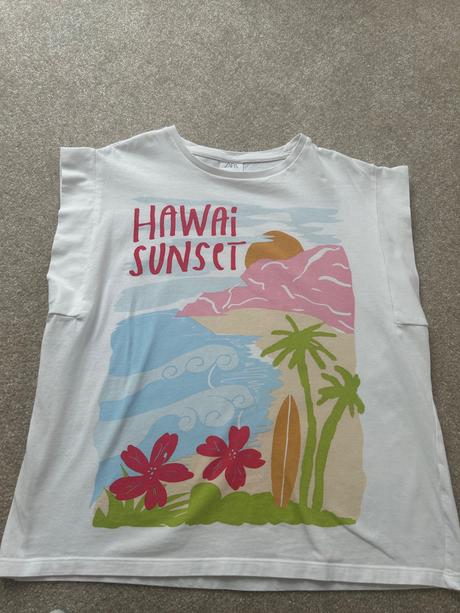 Tričko zara veľ.152, zara,152