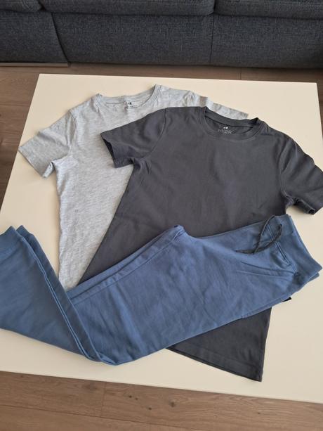2ks tricka h&m v.140/146, h&m,140