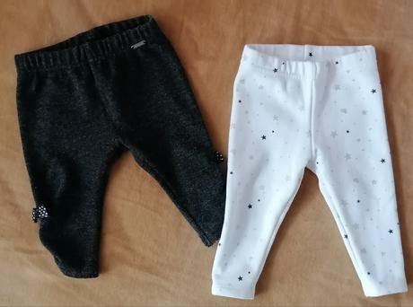 Zimný balík pre dievčatko 0 do 6 mesiacov, 50–62