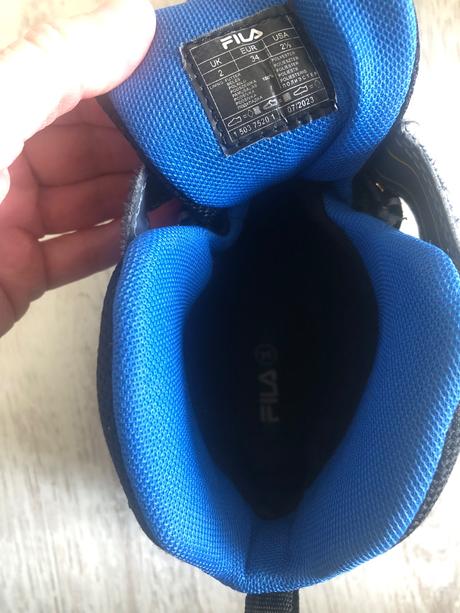 Zimné fila topánky, fila,34