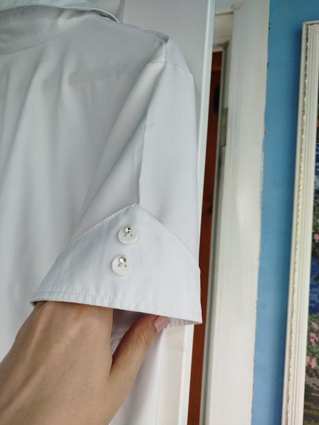 Biela blúzka s/m, m