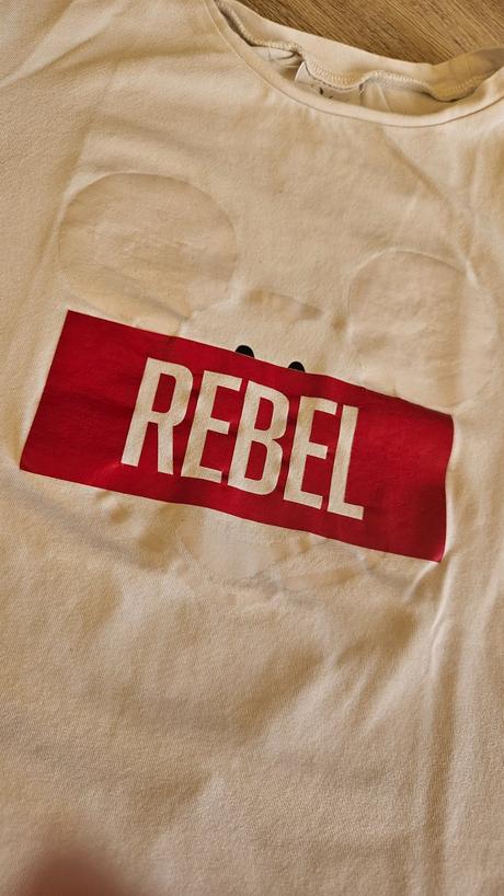 Rebelkids balík tričiek, 122–134