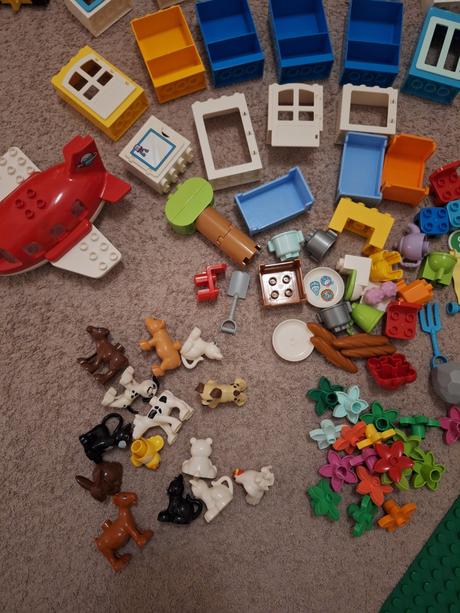 Lego duplo veľká zbierka, 