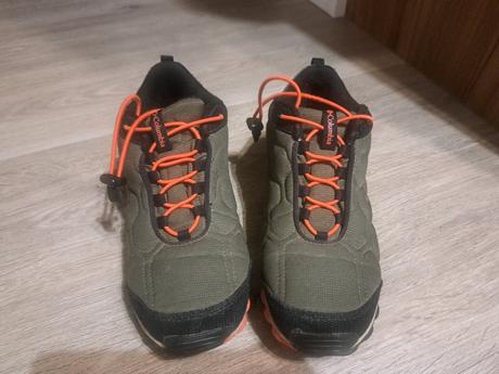 Detská treková obuv columbia, columbia,35