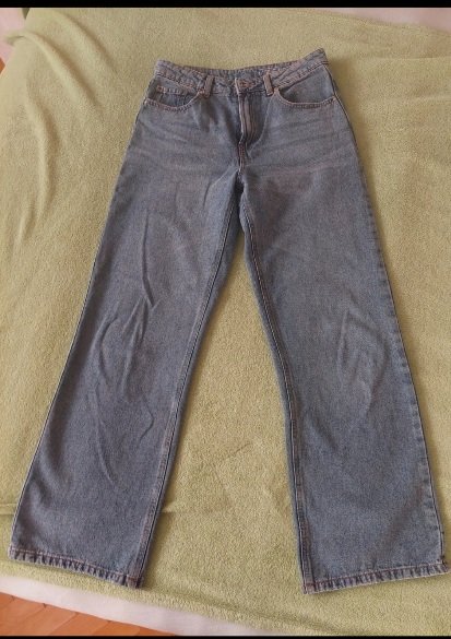 Široké rifle/džínsy, pepco,38