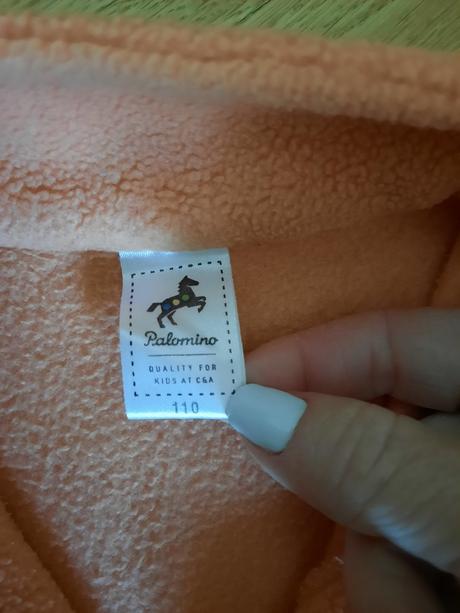 Chlapčenská flísová mikina, palomino,110