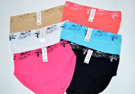 Nohavičky vyšší strih pre dámy, l - xxxl