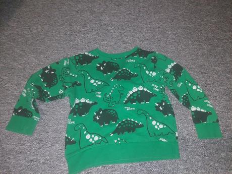 Chlapčenské mikiny 98/104, 98