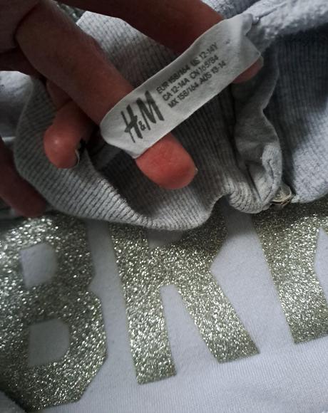 Mikina cropp, h&m,146