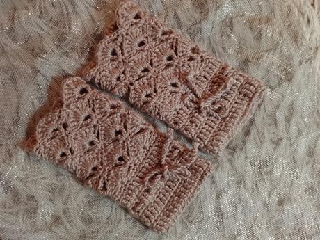 Návleky na zápästie, rukavičky, 