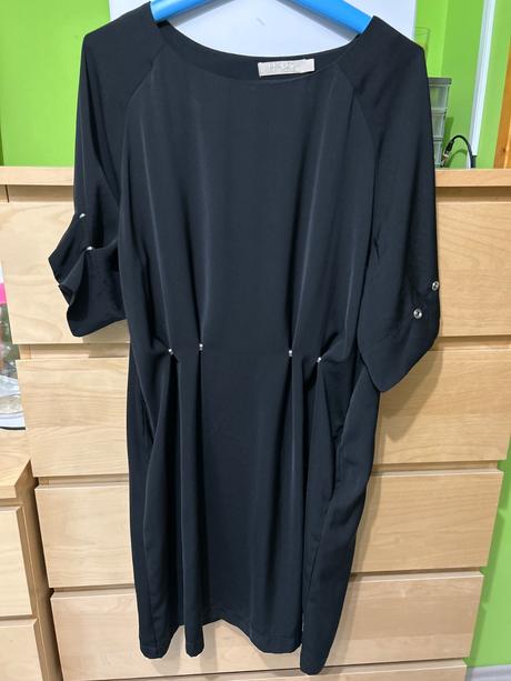 Zaujímavé šaty s vreckami-l, l