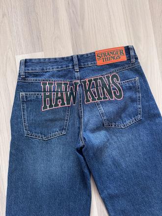 Rifle stranger things, pull&bear,s