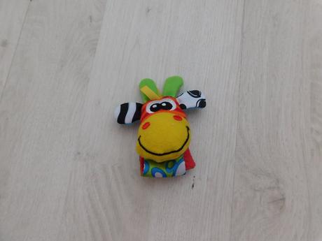 Hrkacia hračka na ruku, 