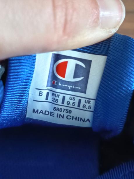 Chlapčenské tenisky champion, champion,25