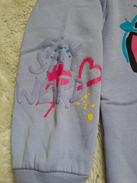 Mikina stitch, primark,158