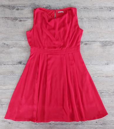 Červené šaty orsay, orsay,42