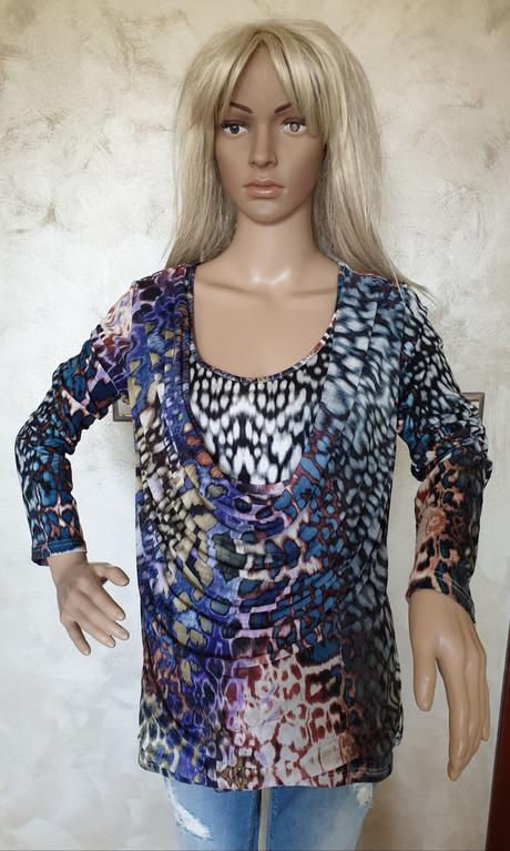 Luxusny top m/l, l