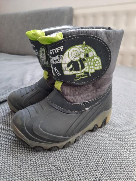 Zateplené gumáky 24, 24