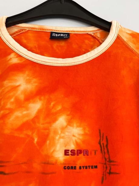 Batikované tričko, esprit,xxl