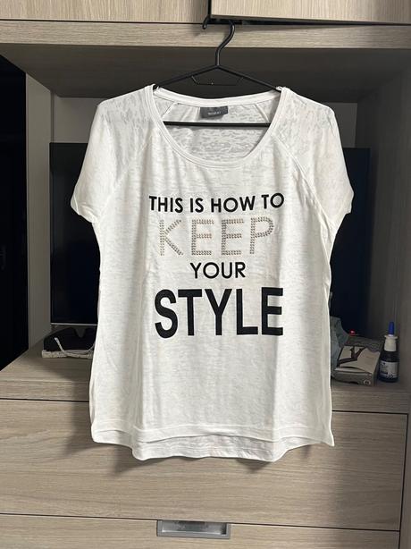 Ľahučké tričko, c&a,s