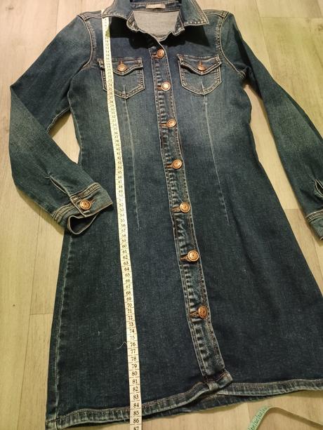 Riflové šaty, orsay,xs