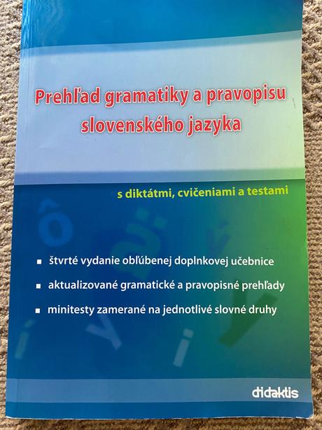 Prehľad gramatiky a pravopisu slovenského jazyka,