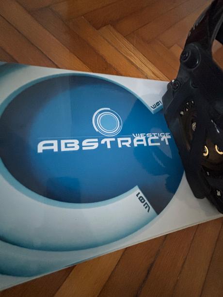 Snowboard s viazaním, 150-159 cm