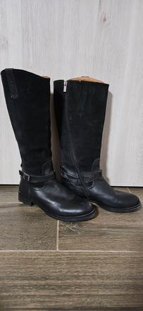 Kožené čižmy gant, gant,38