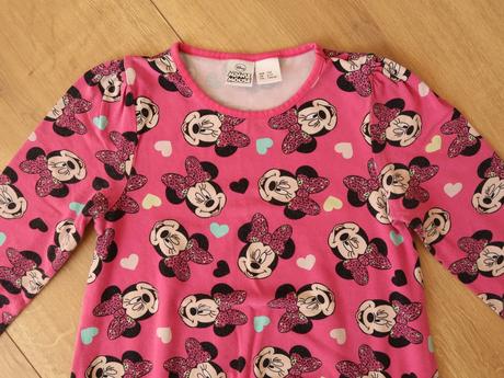 Tunika / tričko / šaty lindex 122 (6-7r.) - minie, lindex,122