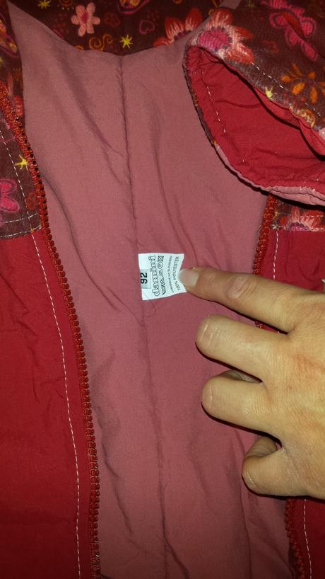 Zimný overal, damini,92