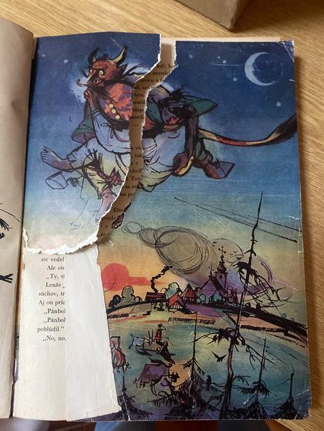 Kniha- princezná rozprávka, 