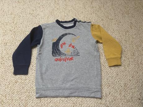 Mikina quiksilver, quiksilver,110