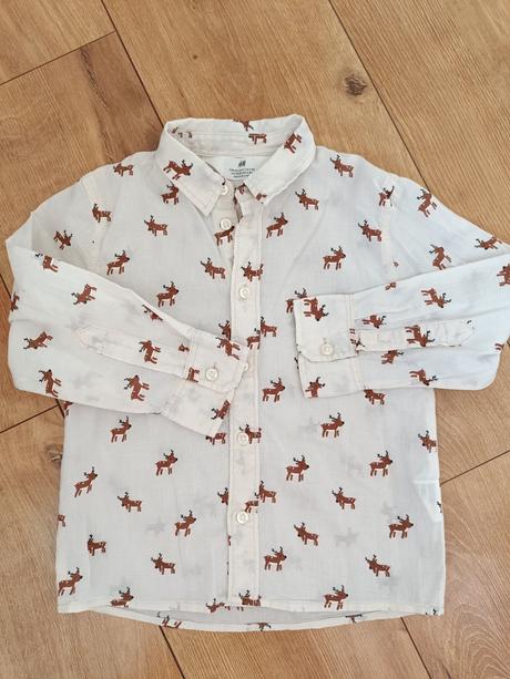 Košeľa s vianočným motívom, 104