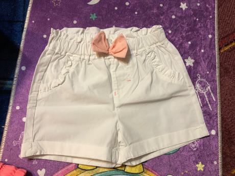 Slávnostné šortky bavlna, ergee,80