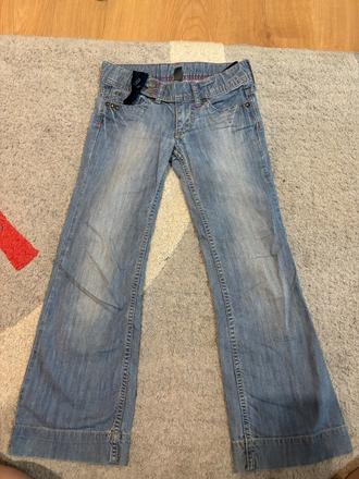 Zara nohavice, zara,128