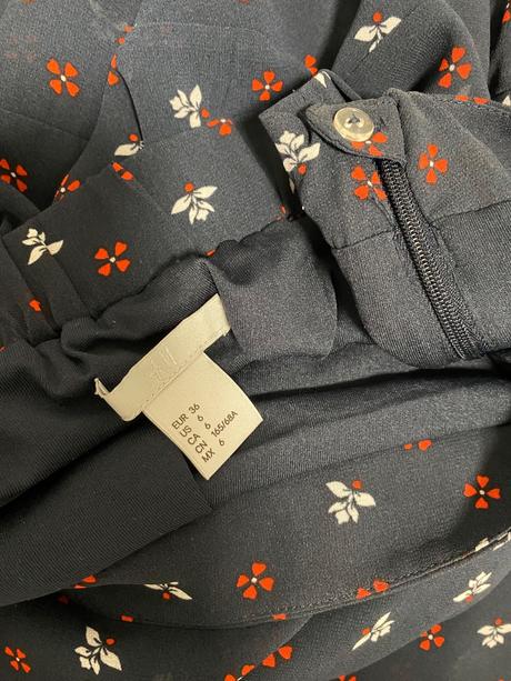 Asymetrická sukňa, h&m,s